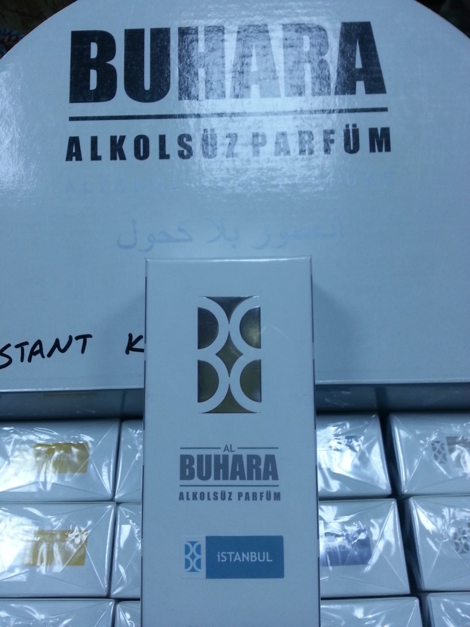 Buhara Alkolsüz Parfüm İstanbul 50 ml