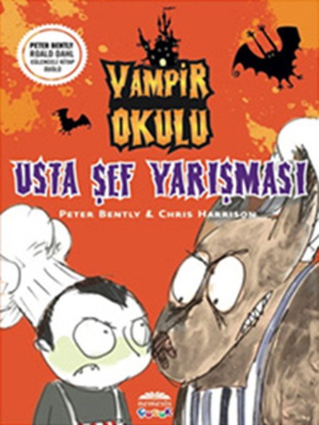 Usta Şef Yarışması Vampir Okulu, Peter Bently
