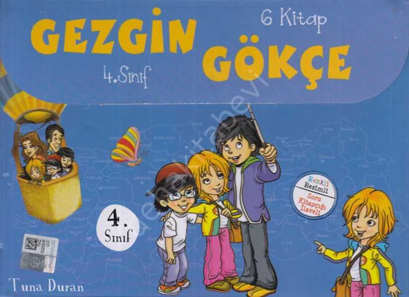 Pinokyo 4. Sınıf Gezgin Gökçe 6 Kitap, Pinokyo Yayınları