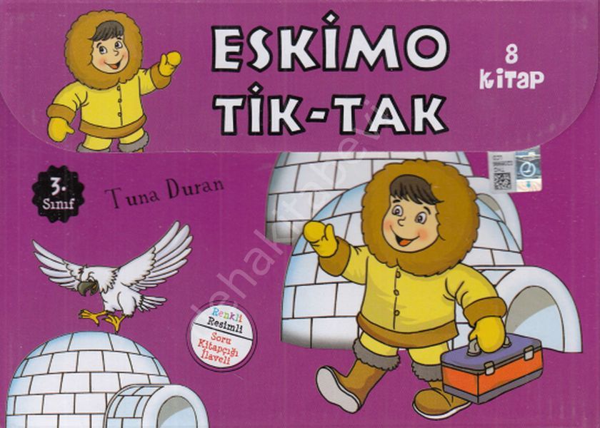 Pinokyo 3. Sınıf Eskimo Tik Tak 8 Kitap, Pinokyo Yayınları