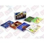 Spiralli RESİM DEFTERİ 17*25 15 YAPRAK KIZ