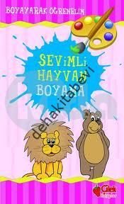 Sevimli Hayvan Boyama, Çilek Kitaplar