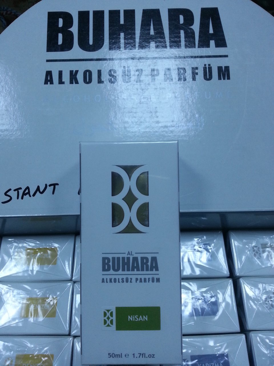 Buhara Alkolsüz Parfüm Nisan 50 ml