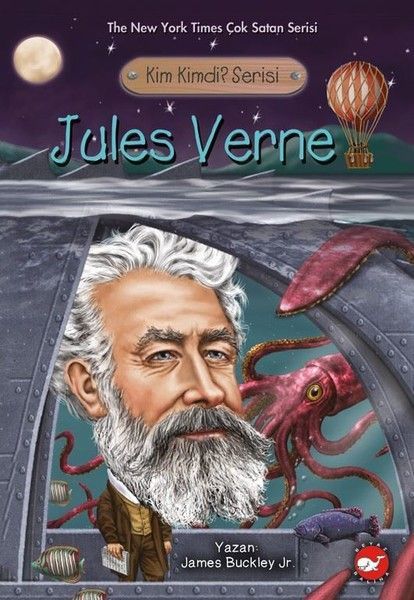 Kim Kimdi Serisi Jules Verne, James Buckley Jr.