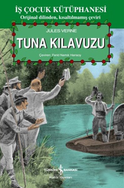 Tuna Kılavuzu Karton Kapak, Jules Verne