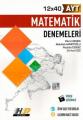 AYT Matematik 12x40 Denemeleri 2020, Hız Ve Renk Yayınlar