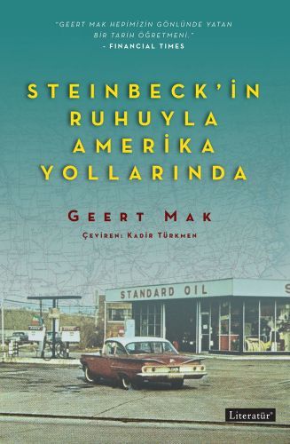 Steinbeck'in Ruhuyla Amerika Yollarında, Geert Mak