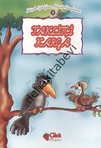 Taklitçi Karga, Çilek Kitaplar
