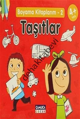 Boyama Kitaplarım -2 Taşıtlar, Kolektif