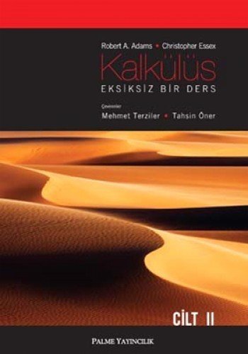 Kalkülüs Eksiksiz Bir Ders Cilt Iı, Mehmet Terziler, Tahsin Öner