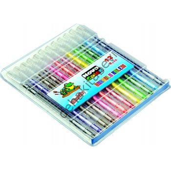NOVA COLOR BURGULU MUM BOYA 12`Lİ NC-2122