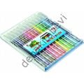 NOVA COLOR BURGULU MUM BOYA 12`Lİ NC-2122
