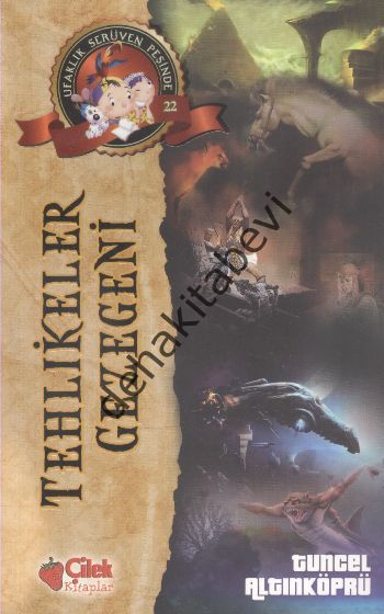 Tehlikeler Gezegeni, Tuncel Altınköprü, Çilek Kitap