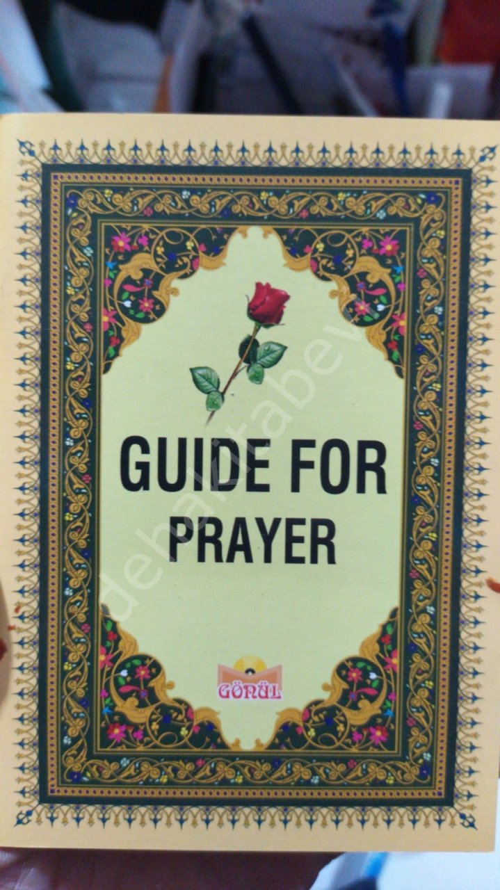 İngilizce Cep Namaz Hocası, Guıde for prayer