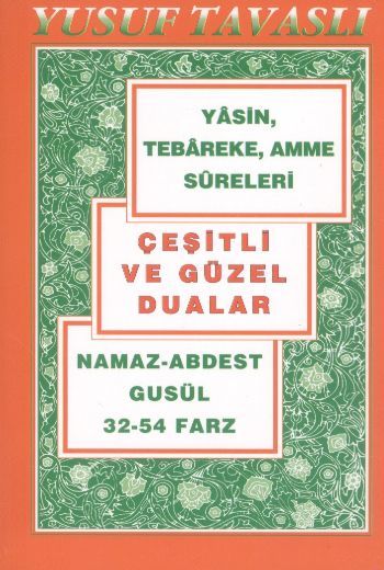 Namaz Hocası 32-54 Farz C02, Tavaslı Yayınları