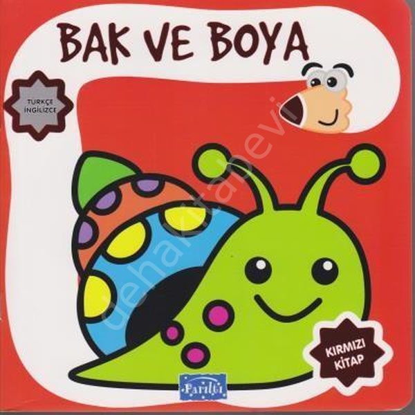 Bak Boya Kırmızı Kitap, Parıltı Yayıncılık