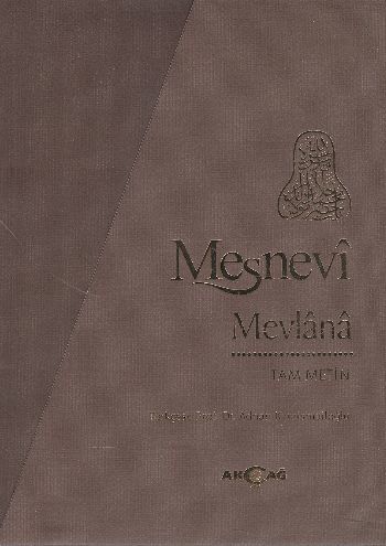Mesnevi Tam Metin Küçük Boy 6 Kitap Takım, Mevlana Celaleddin i Rumi