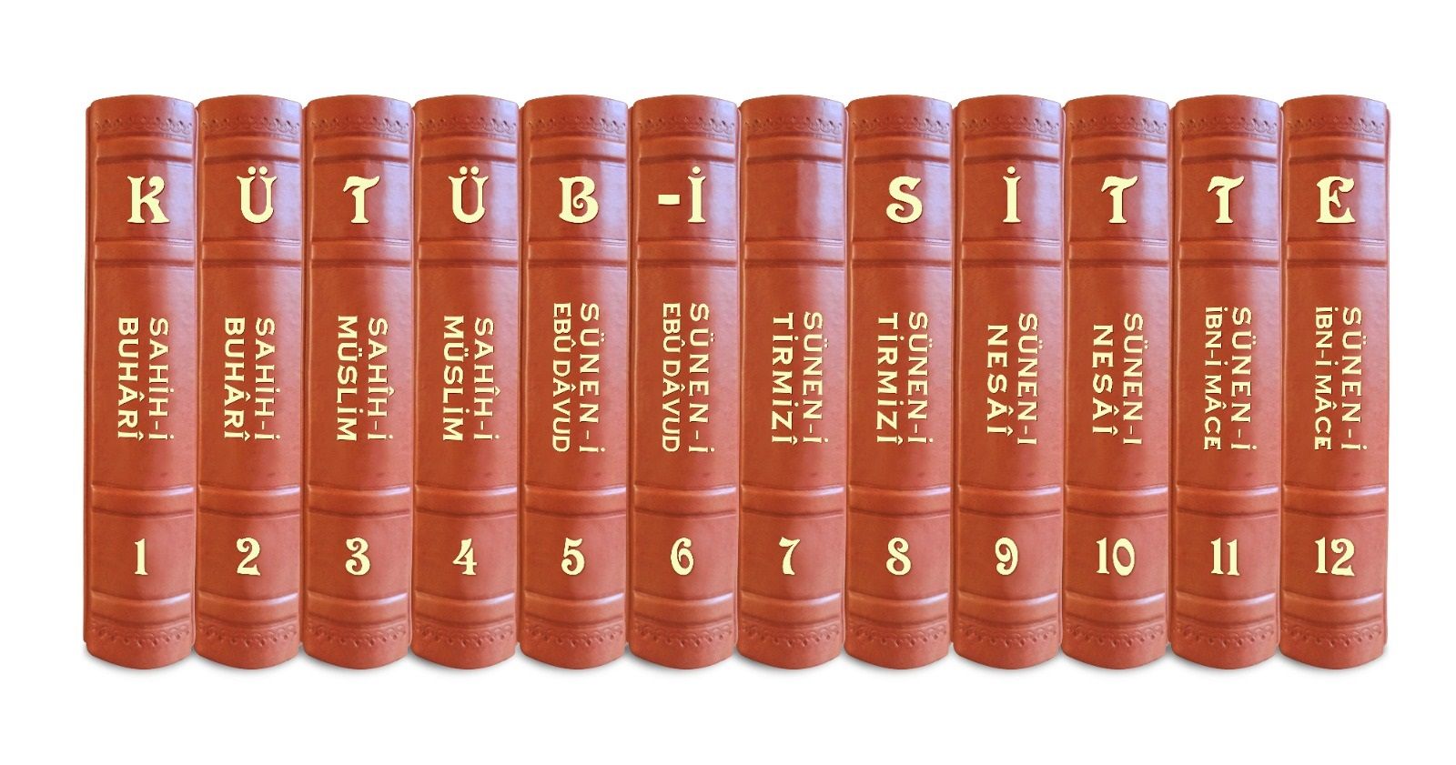 Kütüb-i Sitte, 12 Cilt, Takım