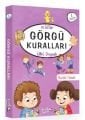 1. Sınıf Görgü Kuralları Serisi (10 Kitaplık Set), Pinokyo Yayınları