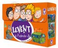 Levent İz Peşinde 3 Set - (5 Kitap)