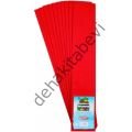 KIRMIZI GRAPON KAĞIT 10`LU SET NC-339