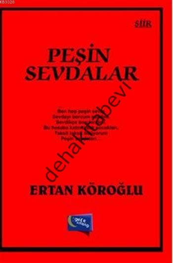 Peşin Sevdalar, Ertan Köroğlu