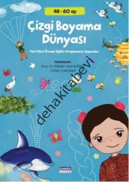 Çizgi Boyama Dünyası, Ceren Çokyüksel