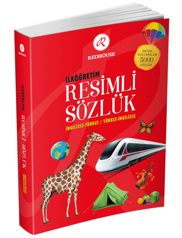 Redhouse İlköğretim Resimli Sözlük, İngilizce-Türkçe / Türkçe-İngilizce