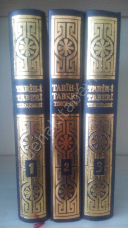 Tarih-i Taberi Tercümesi, 3 cilt, (Eski baskı)