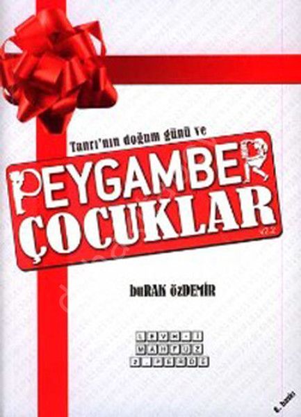 Tanrı’nın Doğum Günü ve Peygamber Çocuklar 2. Perde, Burak Özdemir