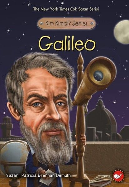 Kim Kimdi Serisi Galileo, Patricia Brennan Demuth