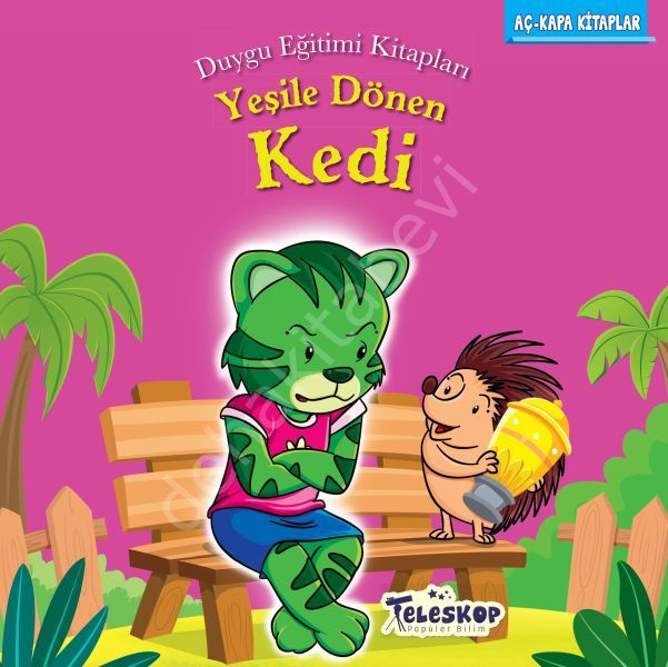 Yeşile Dönen Kedi, Teleskop Popüler Bilim