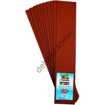 KAHVERENGİ GRAPON KAĞIT 10`LU SET NC-341