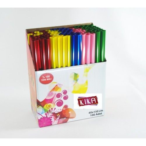 RULO JELATİN 40*150 CM KIRMIZI 1 adet