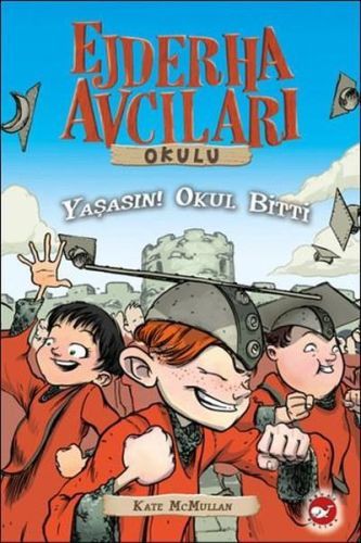 Ejderha Avcıları Okulu 20 Yaşasın Okul Bitti, Kate McMullan