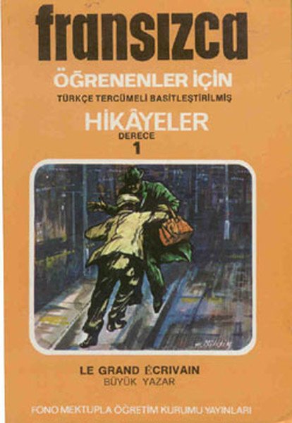 Fono Büyük Yazar Derece 1