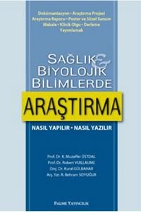 SAĞLIK VE BİYOL. BİLM. ARAŞTIRMA