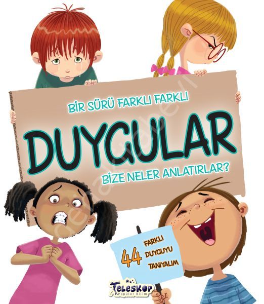 Duygular Bize Neler Anlatırlar, Teleskop Popüler Bilim