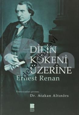 Dilin Kökeni Üzerine, Ernest Renan