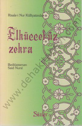 El Hüccetüz Zehra (o,boy), Türkçe