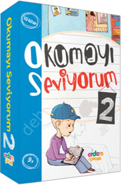 Okumayı Seviyorum 2 10 Kitap Takım, Erdem Çocuk