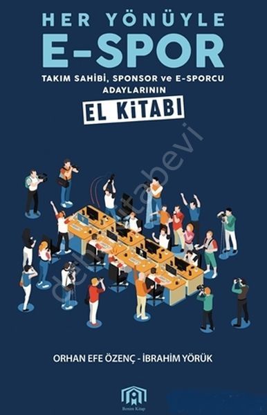 Her Yönüyle E-Spor, Benim Kitap