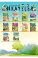 Çocuklar Için Hikayelerle Değerler Eğitimi Seti - 10 Kitap Takım