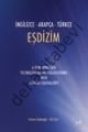 İngilizce-Arapça-Türkçe Eşdizim, Emine Dedeoğlu, Gül Şen