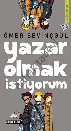 Yazar Olmak İstiyorum, Ömer Sevinçgül