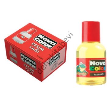 Nova Color Resim Yağı 30 cc, NC-182