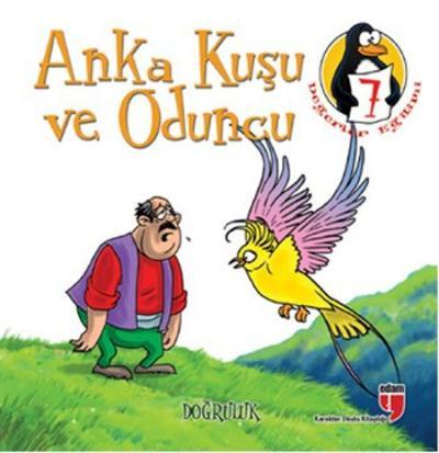 DEĞ.ANKA KUŞU VE ODUNCU-BÜYÜK BOY-DOĞRULUK-7