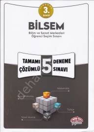 3.Sınıf BİLSEM Tamamı Çözümlü 5 Deneme, Editör Yayınevi