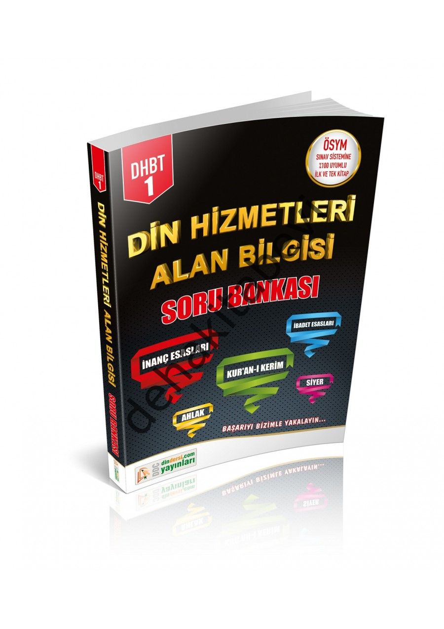 DHBT-1 Soru Bankası (ÖSYMye % 100 Uyumlu) Genişletilmiş 2.Baskı