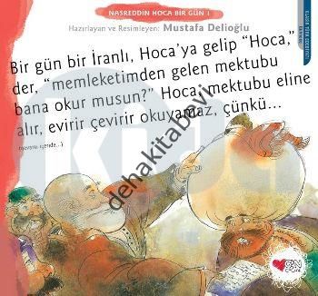 NASREDDİN HOCA BİR GÜN 1, Mustafa Delioğlu